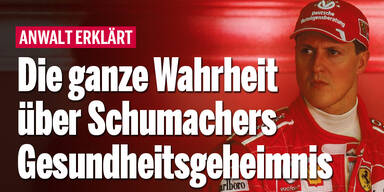 Die ganze Wahrheit über Schumachers Gesundheitsgeheimnis
