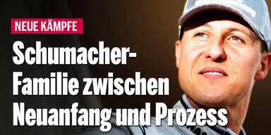 Schumacher-Familie zwischen Neuanfang und Prozess