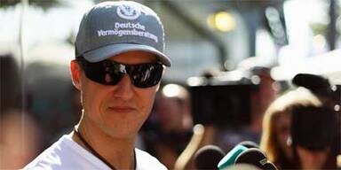 Schumi macht
den Fans Hoffnung