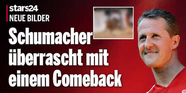 Schumacher überrascht mit einem Comeback