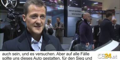 Schumi und Rosberg über den neuen Boliden