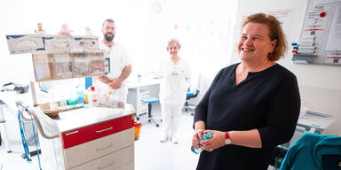 Gesundheitsministerin Korinna Schumann (SPÖ)