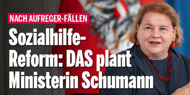 Sozialhilfe-Reform: DAS plant Ministerin Schumann