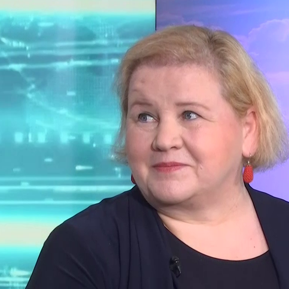 Sozialministerin Korinna Schumann im Interview | Isabelle Daniel