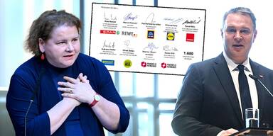 Nach Klage: Handelsketten kontern Babler & Schumann