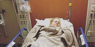 Amy Schumer schwanger Krankenhaus