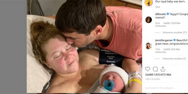 Amy Schumer: Baby-Sohn hei&szlig;t...