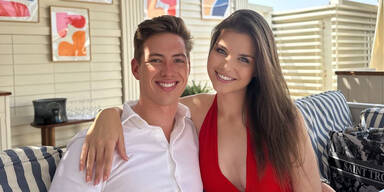 David Schumacher und Vivien Keszthelyi