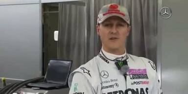 Schumi und sein neuer Feger