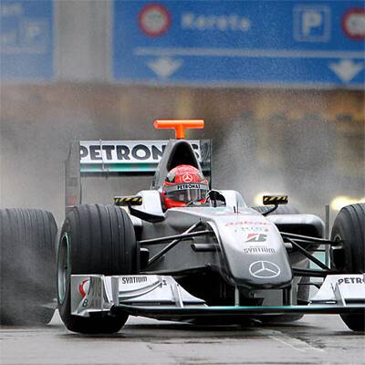 Schumis PR-Show in Malaysia