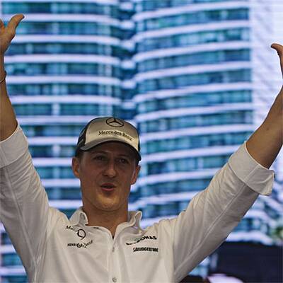 Schumis PR-Show in Malaysia