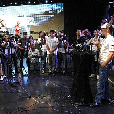 Schumis PR-Show in Malaysia