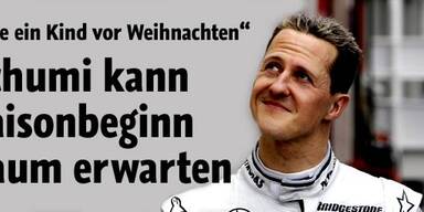 Schumacher freut sich auf Rückkehr