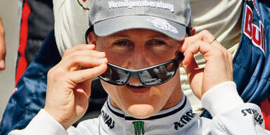 Schumi: So war sein Comeback-Tag