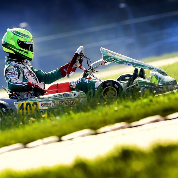 Schumi-Sohn verspielt deutsche Meisterschaft