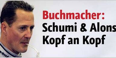 Schumis größter Gegner heißt Alonso