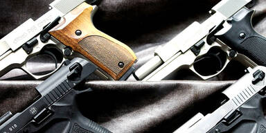 Diebe stehlen Schusswaffen aus Hotel