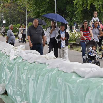 Die Katastrophe in Bildern