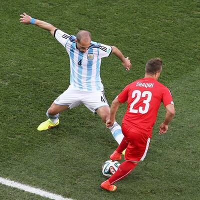Die besten Bilder zu Argentinien vs. Schweiz