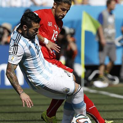 Die besten Bilder zu Argentinien vs. Schweiz