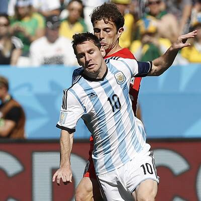 Die besten Bilder zu Argentinien vs. Schweiz