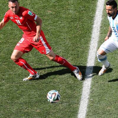 Die besten Bilder zu Argentinien vs. Schweiz