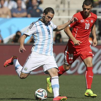 Die besten Bilder zu Argentinien vs. Schweiz