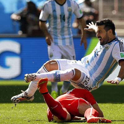 Die besten Bilder zu Argentinien vs. Schweiz