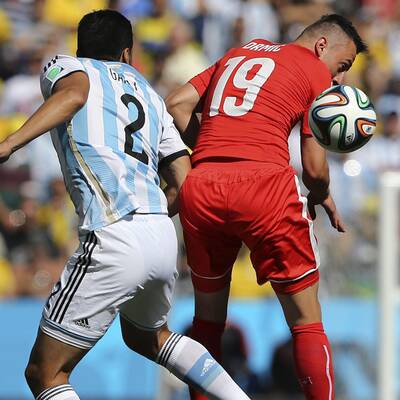 Die besten Bilder zu Argentinien vs. Schweiz