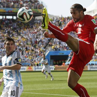 Die besten Bilder zu Argentinien vs. Schweiz