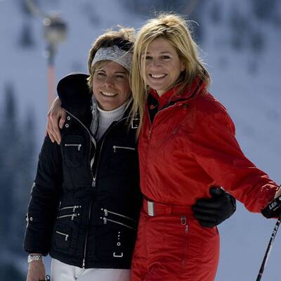 Holländische Königsfamilie in Lech