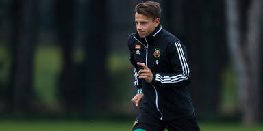 Rapid-Kapitän Schwab: "Liga-Abbruch statt Geisterspiel"