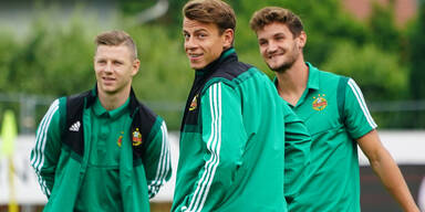 CL-Quali-Auslosung: Trifft Rapid auf Ex-Kapit&auml;n Schwab?