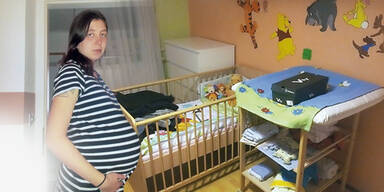 Hochschwangere delogiert