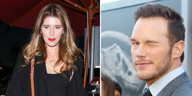 Katherine Schwarzenegger Chris Pratt