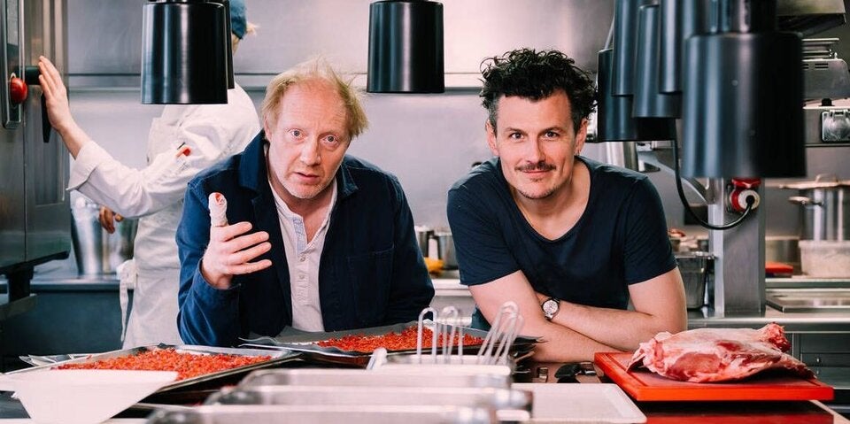 Rubey und Schwarz scherzen mit Nazi-Eichhörnchen und Gabalier