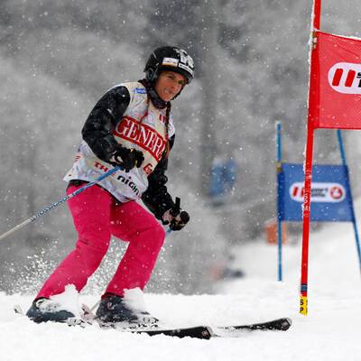 So waren die Promis am Steilhang unterwegs