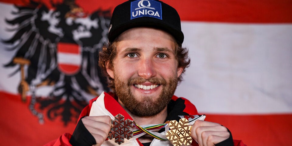 WM-Medaillenspiegel: ÖSV-Festspiele in Cortina