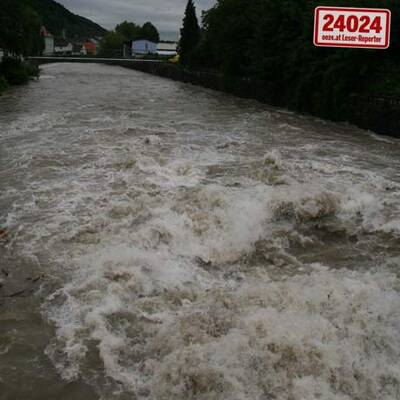 Wetterchaos in Österreich