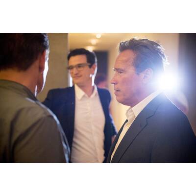 Arnold Schwarzenegger: Familien-Trip nach Österreich