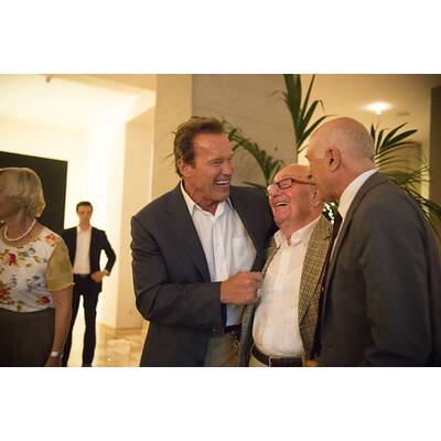 Arnold Schwarzenegger: Familien-Trip nach Österreich