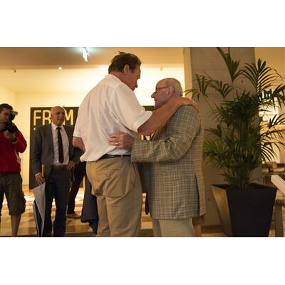 Arnold Schwarzenegger: Familien-Trip nach Österreich