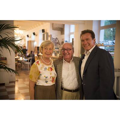 Arnold Schwarzenegger: Familien-Trip nach Österreich