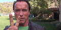 Schwarzenegger schickt Friedensbotschaft
