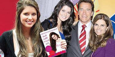 Katherine Schwarzenegger Arnold Maria Shriver