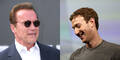 Zuckerberg: Irrer Chat mit Schwarzenegger