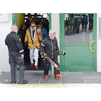 Kevin Costner geht in Schladming Skifahren