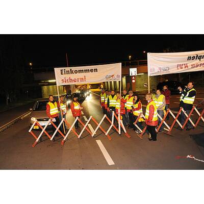 Metaller verschärfen Streiks