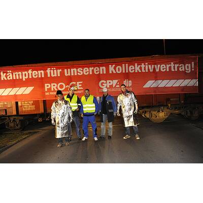 Metaller verschärfen Streiks