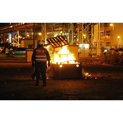 Metaller verschärfen Streiks